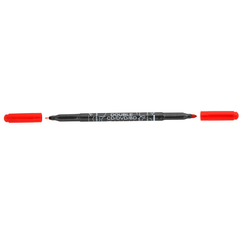 MARKER CD 2 CAPETE ROSU 0.6/2.5MM 3616 CENTROPEN MARKER CD 2 CAPETE ROSU 0.6/2.5MM 3616 CENTROPEN